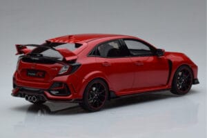 Honda Civic Type R GT FK8 Euro Spec Rojo Otto 1:18 OT890 Resina - imagen 2 de 6
