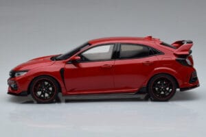 Honda Civic Type R GT FK8 Euro Spec Rojo Otto 1:18 OT890 Resina - imagen 3 de 6