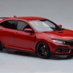 Honda Civic Type R GT FK8 Euro Spec Rojo Otto 1:18 - image 4 of 6