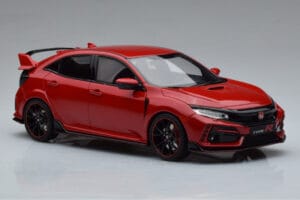 Honda Civic Type R GT FK8 Euro Spec Rojo Otto 1:18 OT890 Resina - imagen 4 de 6