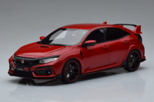 Honda Civic Type R GT FK8 Euro Spec Rojo Otto 1:18