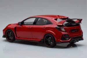 Honda Civic Type R GT FK8 Euro Spec Rojo Otto 1:18 OT890 Resina - imagen 5 de 6
