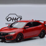 Honda Civic Type R GT FK8 Euro Spec Rojo Otto 1:18 - image 6 of 6