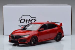 Honda Civic Type R GT FK8 Euro Spec Rojo Otto 1:18 OT890 Resina - imagen 6 de 6