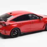 Honda Civic Type R FL5 Rojo Otto 1:18 OT440 - image 2 of 6