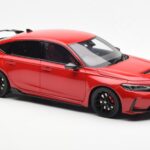Honda Civic Type R FL5 Rojo Otto 1:18 OT440 - image 4 of 6
