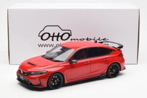 Honda Civic Type R FL5 Rojo Otto 1:18 OT440 Resina - imagen 6 de 6