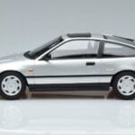 Honda CRX EF Plata Norev 1:18 188011 Metal - image 3 of 6