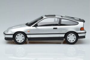 Honda CRX EF Plata Norev 1:18 188011 Metal - imagen 3 de 6