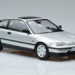 Honda CRX EF Plata Norev 1:18 188011 Metal - image 4 of 6