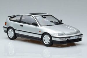 Honda CRX EF Plata Norev 1:18 188011 Metal - imagen 4 de 6