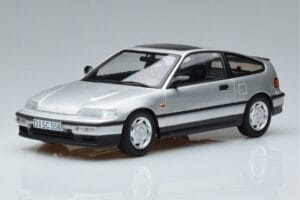 Honda CRX EF Plata Norev 1:18 188011 Metal