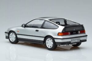 Honda CRX EF Plata Norev 1:18 188011 Metal - imagen 5 de 6