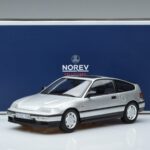 Honda CRX EF Plata Norev 1:18 188011 Metal - image 6 of 6