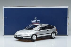 Honda CRX EF Plata Norev 1:18 188011 Metal - imagen 6 de 6