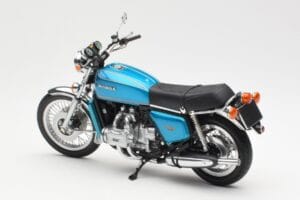 Honda Gold Wing GL1000 Azul Metálico Minichamps 1:12 122161600 Metal - imagen 2 de 6