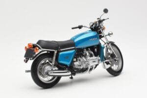 Honda Gold Wing GL1000 Azul Metálico Minichamps 1:12 122161600 Metal - imagen 3 de 6