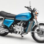 Honda Gold Wing GL1000 Azul Metálico Minichamps 1:12 122161600 - image 4 of 6