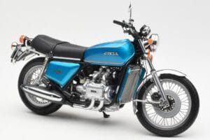 Honda Gold Wing GL1000 Azul Metálico Minichamps 1:12 122161600 Metal - imagen 4 de 6