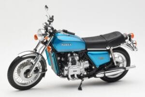 Honda Gold Wing GL1000 Azul Metálico Minichamps 1:12 122161600 Metal - imagen 5 de 6