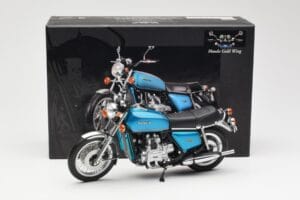 Honda Gold Wing GL1000 Azul Metálico Minichamps 1:12 122161600 Metal - imagen 6 de 6