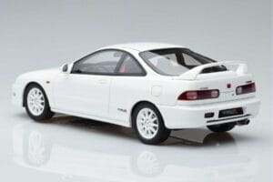 Honda Integra DC2 Euro Spec Blanco Otto 1:18 OT974 Resina - imagen 5 de 6