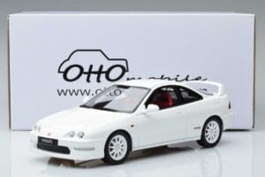 Honda Integra DC2 Euro Spec Blanco Otto 1:18 OT974 Resina - imagen 6 de 6