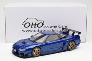 Honda NSX NC1 By W-Autosport Azul Otto 1:18 OT1069 Resina - imagen 6 de 6