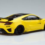 Honda NSX NC1 LB Works Liberty Walk Amarillo GT Spirit 1:18 KJ034 Resina - image 2 of 6