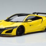 Honda NSX NC1 LB Works Liberty Walk Amarillo GT Spirit 1:18 KJ034 Resina