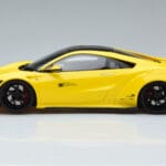 Honda NSX NC1 LB Works Liberty Walk Amarillo GT Spirit 1:18 KJ034 Resina - image 3 of 6