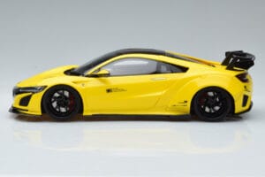 Honda NSX NC1 LB Works Liberty Walk Amarillo GT Spirit 1:18 KJ034 Resina - imagen 3 de 6