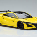 Honda NSX NC1 LB Works Liberty Walk Amarillo GT Spirit 1:18 KJ034 Resina - image 4 of 6