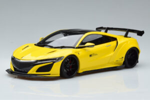 Honda NSX NC1 LB Works Liberty Walk Amarillo GT Spirit 1:18 KJ034 Resina