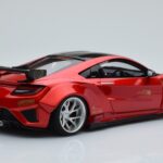 Honda NSX NC1 Liberty Walk Candy Rojo GT Spirit 1:18 - image 2 of 6