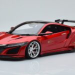 Honda NSX NC1 Liberty Walk Candy Rojo GT Spirit 1:18