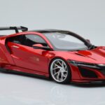 Honda NSX NC1 Liberty Walk Candy Rojo GT Spirit 1:18 - image 4 of 6