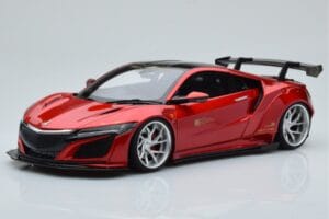 Honda NSX NC1 Liberty Walk Candy Rojo GT Spirit 1:18 GT245