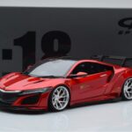 Honda NSX NC1 Liberty Walk Candy Rojo GT Spirit 1:18 - image 6 of 6