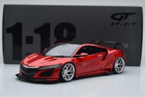 Honda NSX NC1 Liberty Walk Candy Rojo GT Spirit 1:18 GT245 Metal - imagen 6 de 6