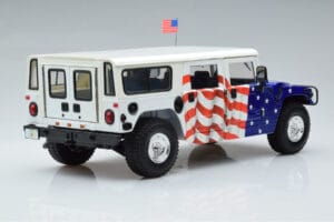 Hummer H1 General Gore-Lieberman USA 2000 Exoto 1:18 EX01807 Metal - imagen 3 de 7
