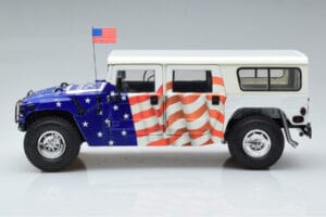 Hummer H1 General Gore-Lieberman USA 2000 Exoto 1:18 EX01807 Metal - imagen 4 de 7