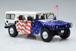 Hummer H1 General Gore-Lieberman USA 2000 Exoto 1:18 EX01807 Metal - imagen 5 de 7
