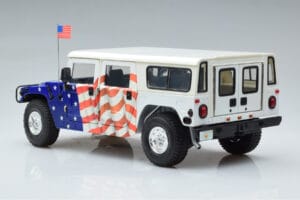 Hummer H1 General Gore-Lieberman USA 2000 Exoto 1:18 EX01807 Metal - imagen 6 de 7