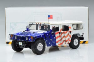 Hummer H1 General Gore-Lieberman USA 2000 Exoto 1:18 EX01807 Metal - imagen 7 de 7