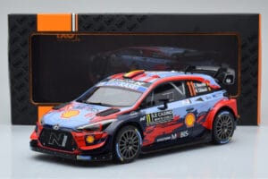 Hyundai i20 Coupe WRC #11 T. Neuville / N. Gilsoul Rally Monte Carlo 2020 IXO 1:18 18RMC067A Metal - imagen 6 de 6