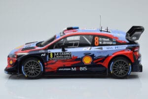 Hyundai i20 Coupe WRC #8 O. Tanak / M. Jarveoja Rally Monte Carlo 2020 IXO 1:18 18RMC067C Metal - imagen 3 de 6