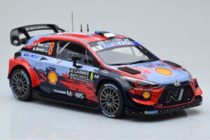 Hyundai i20 Coupe WRC #8 O. Tanak / M. Jarveoja Rally Monte Carlo 2020 IXO 1:18 18RMC067C Metal - imagen 4 de 6