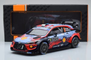Hyundai i20 Coupe WRC #8 O. Tanak / M. Jarveoja Rally Monte Carlo 2020 IXO 1:18 18RMC067C Metal - imagen 6 de 6