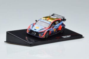 Hyundai i20 N Rally1 #11 T. Neuville / M. Wydaeghe Rally Finland 2022 IXO 1:43 RAM866 Metal - imagen 2 de 4